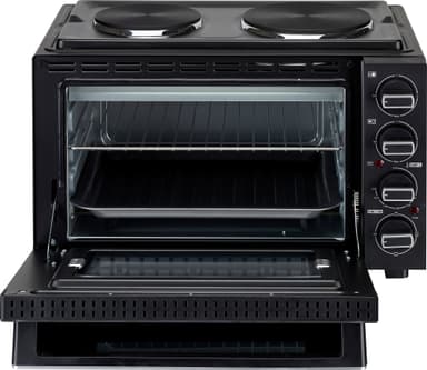 Logik hybelkomfyr LCC30B20E