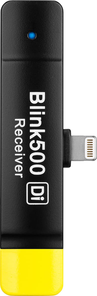 Saramonic Blink 500 RXDi Lightning trådløs mikrofonmottaker