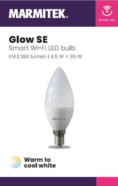 Marmitek GlowMO LED-lyspære E27 RGB 8507