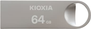 Kioxia TransMemory U401 minnepenn 64 GB (sort)