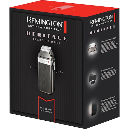 Remington Heritage skjeggtrimmer 43278560100
