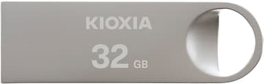 Kioxia TransMemory U401 minnepenn 32 GB (sort)