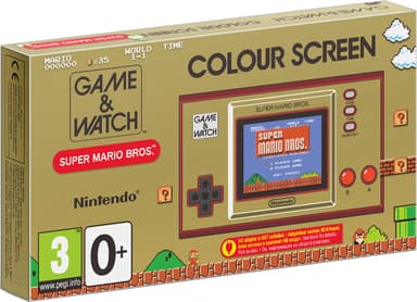 Nintendo Game & Watch: Super Mario Bros. spillkonsoll