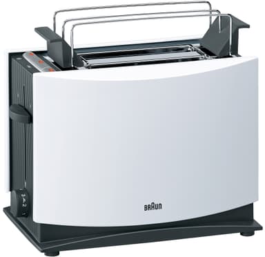 Braun Multiquick 3 brødrister  HT450 (hvit)