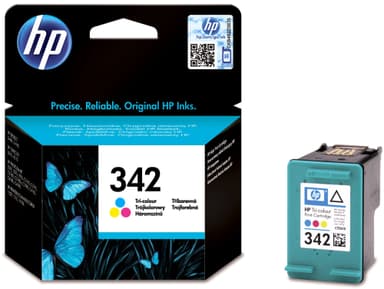 HP blekkpatron 342 Cyan Magenta Gul