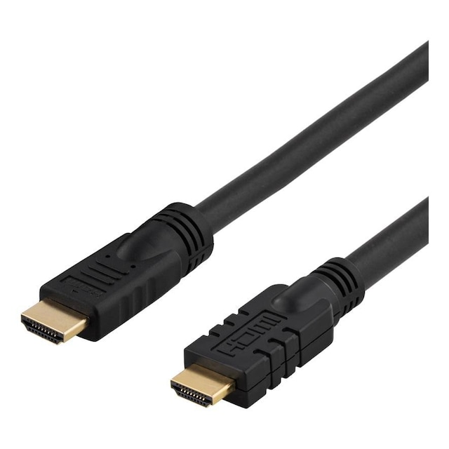 DELTACO HDMI-kabel, aktiv, 15m, ha-ha, 1080p, v1.4