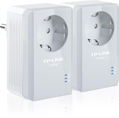 500Mbps Nano Powerline Ethernet Adapter Kit