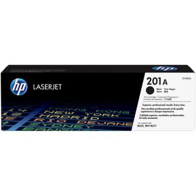HP 201A LaserJet tonerpatron Sort