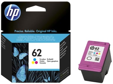 HP blekkpatron 62 Cyan Magenta Gul