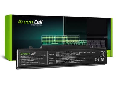 Green Cell Battery for Samsung R519 R522 AA-PB9NS6B 11,1V 4400 mAh