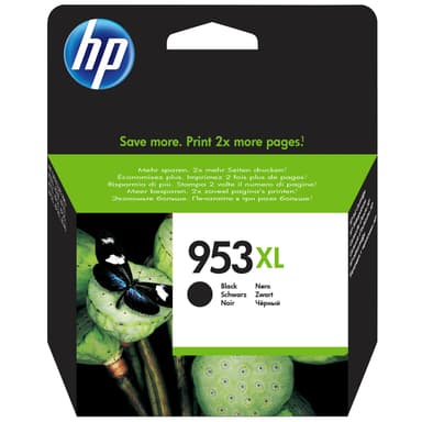 HP blekkpatron 953XL Sort