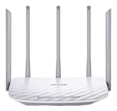 TP-Link AC1350 Wireless Dual Band Router, 802.11ac, 867Mbps, white
