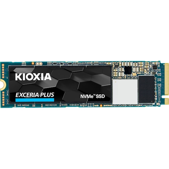 Kioxia Exceria Plus NVMe intern SSD 2 TB