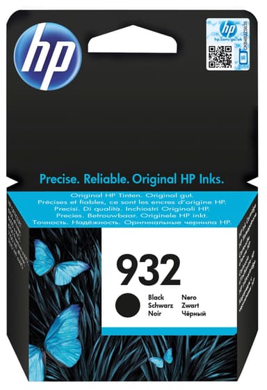 HP blekkpatron 932 Sort HP blekkpatron 932 Sort