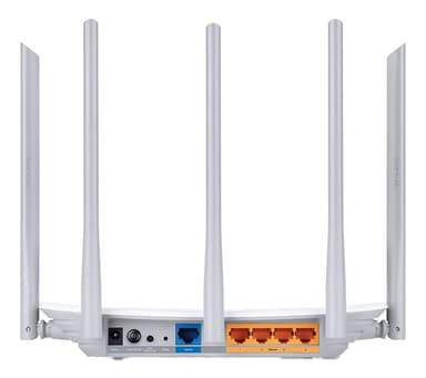 TP-Link AC1350 Wireless Dual Band Router, 802.11ac, 867Mbps, white