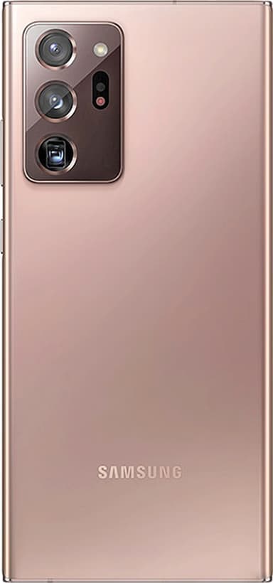 Puro 0.3 Nude Samsung Galaxy Note20 Ultra deksel (gjennomsiktig)