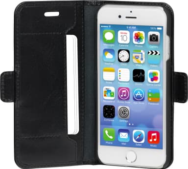 dbramante1928 Copenhagen Slim Apple iPhone 7/8/SE Gen. 2 deksel (sort)