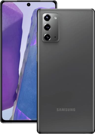 Puro 0.3 Nude Samsung Galaxy Note20 deksel (gjennomsiktig)