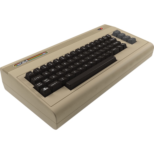 Commodore C64 Mini V2 spillkonsoll