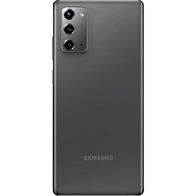 Puro 0.3 Nude Samsung Galaxy Note20 deksel (gjennomsiktig)