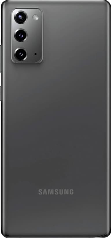 Puro 0.3 Nude Samsung Galaxy Note20 deksel (gjennomsiktig)