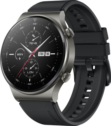 Huawei Watch GT2 Pro smartklokke 46 mm (night black) Huawei Watch GT2 Pro smartklokke 46 mm (night black)