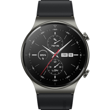 Huawei Watch GT2 Pro smartklokke 46 mm (night black)