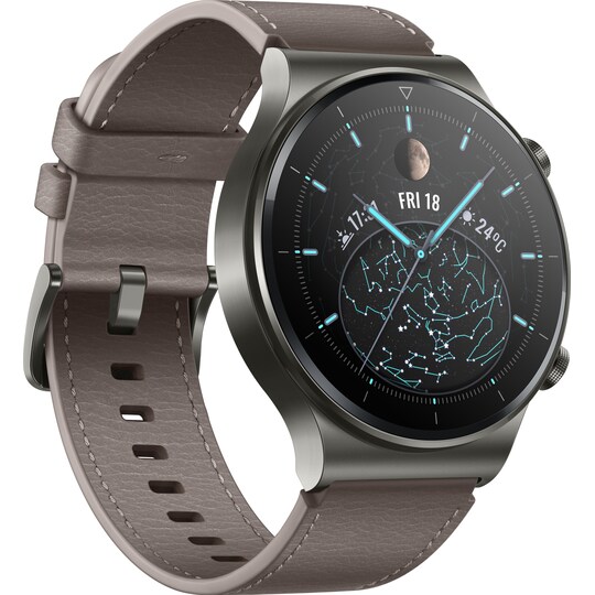 Huawei Watch GT2 Pro smartklokke 46 mm (nebula grey)