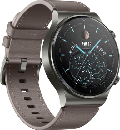 Huawei Watch GT2 Pro smartklokke 46 mm (nebula grey)