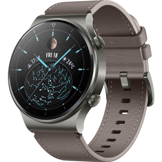 Huawei Watch GT2 Pro smartklokke 46 mm (nebula grey)