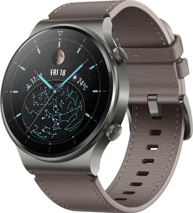 Huawei Watch GT2 Pro smartklokke 46 mm (nebula grey)