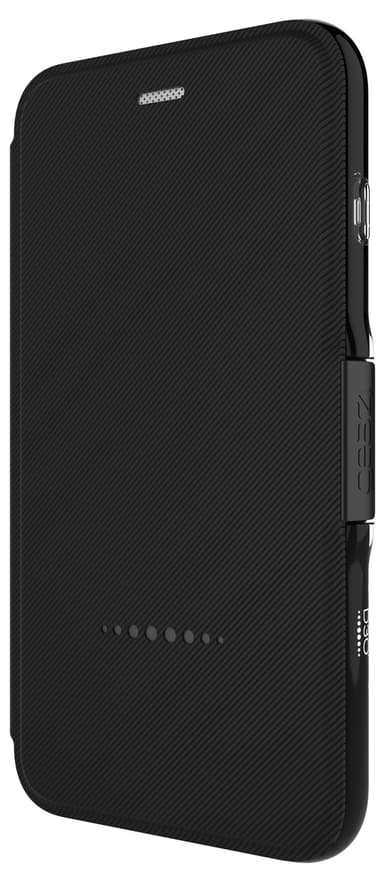 GEAR4 D3O Oxford iPhone 7+/8+ deksel (sort)
