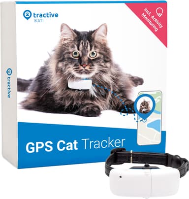 Tractive GPS-sporingsenhet til katt