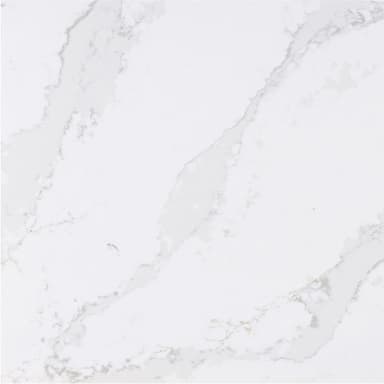 Cosentino Eternal Calacatta benkeplate i kvarts 20 mm (sort)