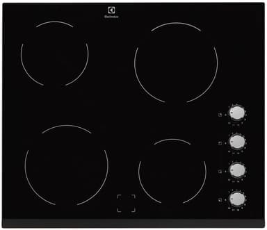 Electrolux platetopp HOC610F (svart)