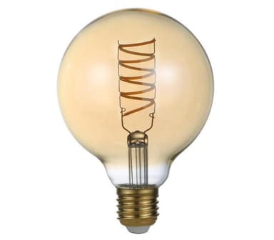 LED Filament Flex 5W E27 Gyllen G95