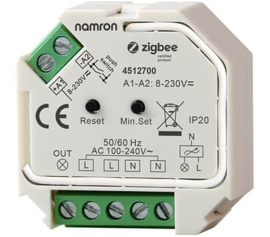 Namron ZigBee dimmer 400W