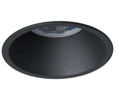Alfa Soft Trimless Downlight Warmdim 10W matt sort