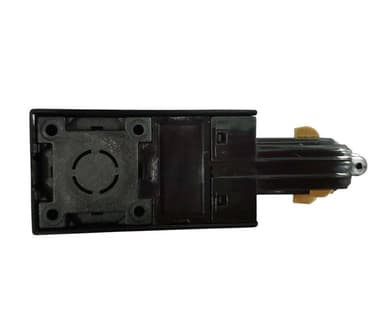 Rock Tilkobling 240V matt sort Venstre