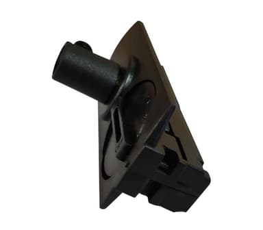 Rock Pendeladapter matt sort