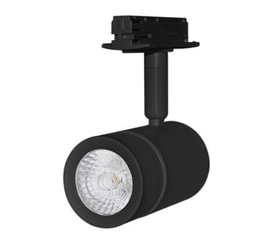 Rock LED Skinnespot matt sort 8W Dim