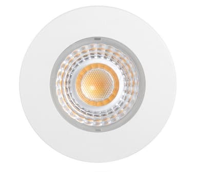 Namron skapbelysning LED spot 4W matt hvit