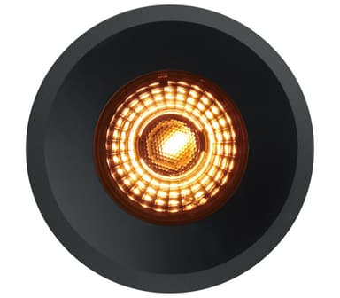 Alfa Soft Trimless Downlight Warmdim 10W matt sort