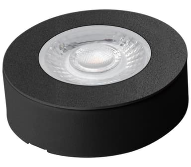 Namron skapbelysning LED spot 4W matt sort