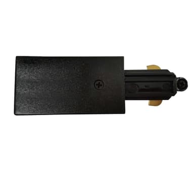 Rock Tilkobling 240V matt sort Venstre