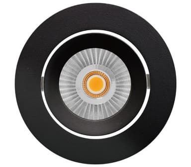 Alfa reflektor Downlight 10W matt sort