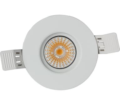 Altea Fast Warmdim Downlight 8W Matt Hvit IP65