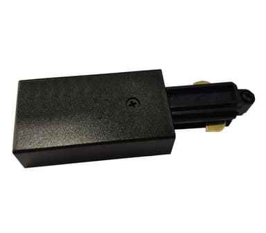 Rock Tilkobling 240V matt sort Høyre