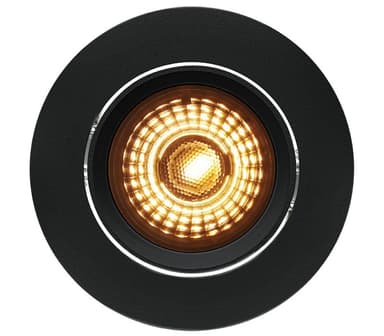 Alfa Downlight Warmdim 10W matt sort