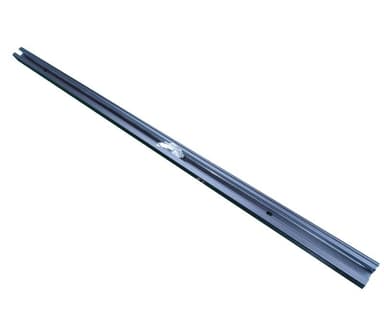 Rock Skinne 2 Meter matt sort
